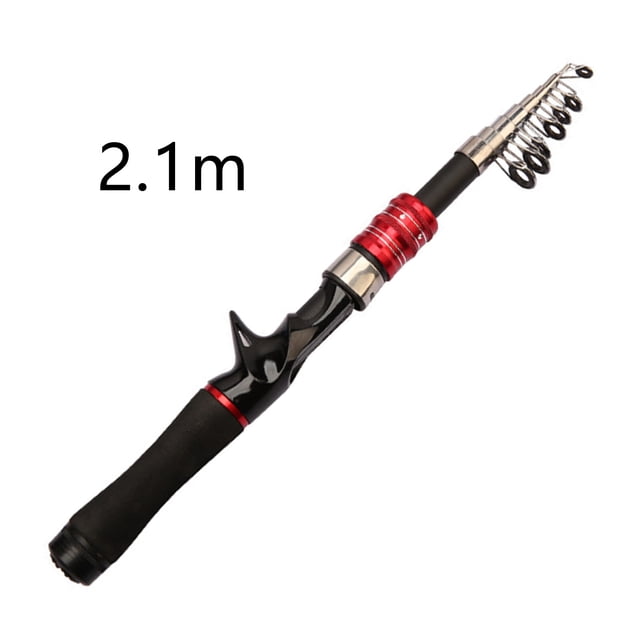 High Sensitivity Thickened Fishing Pole Stable and Durable Fishing Pole for River Pond Fishing Using