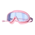 thumbnail image 4 of Kids Swimming Goggles - Large Frame HD Waterproof Eyewear - Adjustable Soft Silicone Seal & Eye Protection for Children, 4 of 8