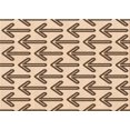 thumbnail image 1 of Ahgly Company Tapis d'Intérieur Lavables en Machine, Rectangle Transitionnel Doré Blond Doré, 8' x 10', 1 of 7