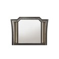 thumbnail image 1 of ACME Kaitlyn Mirror (LED) in Metallic Gray, 1 of 3