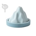 thumbnail image 1 of Ice Cube Mold Silicone DIY Beverage Ice Ball Maker Cube Mold Silicone Non-stick Reusable Craft Making Mould, Blue, 1 of 8