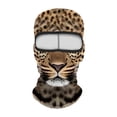 thumbnail image 1 of Visage pour le Cyclisme - Cagoule Intégrale pour Chat Chien Chapeau d'Halloween Mignon Animal Ski Randonnée Sports de Plein Air, 1 of 4
