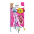 thumbnail image 1 of Catit Sea Animal Cat Toy, 3pk, 1 of 3