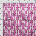 thumbnail image 2 of oneOone Cotton Cambric Fabric Swirl & Paisley Ikat Printed Craft Fabric BTY 56 Inch Wide, 2 of 4