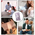 thumbnail image 4 of A7 Wedding Candy Gift Box Birthday Gift Decoration Shredded Paper Filling G #314M6, 4 of 6