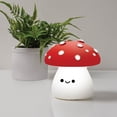thumbnail image 3 of Veilleuse LED champignon magique Merkury Innovations, blanc froid, 3 of 5