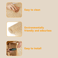 thumbnail image 4 of 16-Inch Wide Natural Rattan Webbing 40-Inch Long (3.3 Ft.) Rattan Webbing Rolls for Furniture,Chairs, Cabinets,Ceilings, 4 of 7