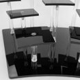thumbnail image 3 of QualitChoice Acrylic Display Stand Storage Holder For Action Figures Toys Models And Dolls Decorative Organizer Bookshelf . Cakes, 3 of 4