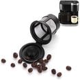 thumbnail image 3 of EIMELI Reusable Coffee Pods  Refillable Coffee Filters for   Single Serve Coffee Filter Cup- Compatible with  K Coffee Maker with Coffee Spoon Brush, 3 of 9