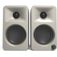 thumbnail image 2 of Kanto ORAME 100W Powered Reference Desktop Computer Speakers with Bluetooth 5.0 and USB-C Input | Bi-Amplified | 100 Hz Automatic Crossover | Reference Quality Sound | Pair | Moon, 2 of 5
