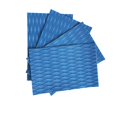 thumbnail image 1 of Almencla 4 Pcs Tapis d'Adhérence pour Planche de Surf Antidérapants Coussins de Traction pour Planche Coussinet de Queue de Planche Mousse EVA Bleu, 1 of 8