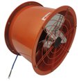 thumbnail image 4 of INTBUYING Extractor Fan 14'' Explosion-proof Tube Axial Duct Fan Cylinder Pipe 220V, 4 of 12
