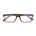 thumbnail image 2 of CessBlu Blue Light Filter,Spring Hinges Computer Reading Glasses for Women and Men(DEMI,+1.75), 2 of 4