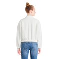 thumbnail image 3 of Veste zippée en bouclé George pour filles, 3 of 6