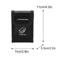 thumbnail image 4 of Leutsin LiPo Safe Battery Explosion-proof Protective Bag For DJI Air 2S Drone Battery Storage Bag, 4 of 4