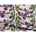 thumbnail image 5 of oneOone Rayon Fuschia Pink Fabric Block Sewing Material Print Fabric By The Yard 56 Inch Wide-M4, 5 of 5