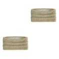thumbnail image 1 of Maytalsory Multifunctional And Elegant Knitted Headbands For Women Stay Warm In Cold Weather Wide Application Beige 2Set, 1 of 6