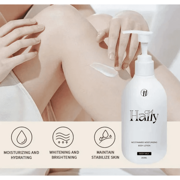 Hally Body Lotion from Korea Vitamin Enriched Formula for All Skin