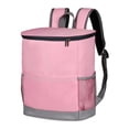 thumbnail image 3 of LJNYFDC Durable Picnic Cooler Portable Insulated Cooler Ice Chest Box Large Capacity Leak Proof Waterproof Cooling Camping Gear Durable Zipper Closure for Efficient Temperature Control, 3 of 7