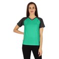thumbnail image 1 of Inkmeso Solid Short Sleeve T-Shirt For Womens Sporty Casual Solid Basic Workout Shirts, 1 of 7