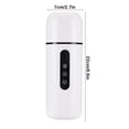 thumbnail image 3 of WLOELOEW Portable Car Heating Cup With Ceramic Interior 8.66 Inch Aluminum Alloy Kettle For Truck Use White Color B, 3 of 6
