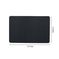 thumbnail image 4 of up to 65% off Iumwxz 17.71X11.81inch Rectangular Solid Colour Faux Leather Placemats Coffee Mats Dish Mat Kitchen Table Mats Easy to Clean Kitchen Table Mats Table Decor Dorm Decor, 4 of 8