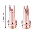 thumbnail image 3 of EGNMCR Handheld Welding Nozzle Super Powerful Weiye Welding Machine Accessories Lens Welding Copper Nozzle Nozzle Wire Guide Nozzle Wire Feeding Nozzle welding nozzle, 3 of 4