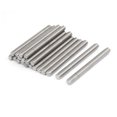 thumbnail image 1 of Unique Bargains M10 x 100mm 1.5mm Pitch 304 Stainless Steel Fully Threaded Rods Bar Studs 20 Pcs, 1 of 3