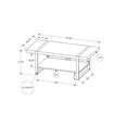 thumbnail image 2 of Monarch Specialties Table Basse, 2 of 4