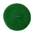 thumbnail image 2 of koolsoo Cat Dog Beret Decoration Hat Adjustable Elastic Band for Small Large Animals Green, 2 of 9