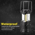thumbnail image 3 of "360° Illumination Portable LED Camping Light - Waterproof ABS Tent Lamp for Outdoor Adventures & Emergency Use (Battery Not Included)", 3 of 6