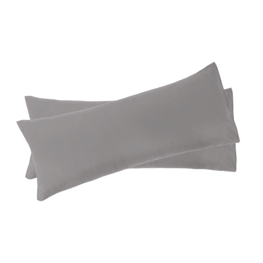 Unique Bargains Microfiber Long Pillowcases Envelope 2pcs（Pillow insert not included）