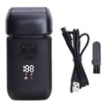 thumbnail image 2 of Foil Beard Trimmer, Professional Easy To Use Child Lock Reciprocating Beard Trimmer  for Men, 2 of 7
