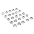 thumbnail image 2 of Hardware, Écrou de Bride à Haute Fiabilité en Acier Inoxydable pour Accessoires de Serre M8, 2 of 8