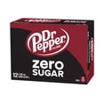thumbnail image 3 of Dr Pepper Zero Sugar Soda 12 x 355 mL, Cans, 3 of 8