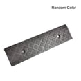 thumbnail image 3 of Random Color Auto Car Threshold Ramp Plastic Portable Curb Ramp Anti Slip Lightweight Threshold Ramp For Car Trailer Truck Bike Motorcycle, 3 of 5