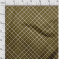 thumbnail image 2 of oneOone Viscose Jersey Fabric Check & Geometric Printed Fabric 1 Yard 60 Inch Wide, 2 of 5