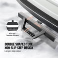 thumbnail image 4 of KFFKFF Hitch Step for 2-Inch Receivers, Durable Steel Build Supports Up to 300 LBS, Includes Pin Lock and Stabilizer for Enhanced Security, Fits Most Trucks, SUVs, Pickups, and Trailers, 4 of 9