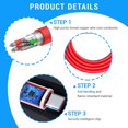 thumbnail image 3 of LoonWear Câble de Charge 2M pour Oneplus Chargeur USB C 100W/80W Charge Rapide, 3 of 5