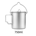 thumbnail image 2 of Camping Cookware Set For Outdoor Backpacking And Picnic Adventures With Superior Heat Distribution And Durable Design, 2 of 5