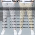 thumbnail image 4 of Hurxie Deals 2Pc Boys Cargo Pants Cotton Linen Drawstring Sweatpants Dark Gray,11 Year, 4 of 8