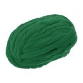 thumbnail image 1 of Unique Bargains Chunky Polyester Dark Green Chenille Yarn, 27m x 2cm, 1 of 6