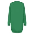 thumbnail image 3 of Gspmoly Robes pour Femmes Grande Taille, Robe Chandail Imprimée à Col Rond et Manches Courtes pour Femmes, Mode Féminine, Offres de Robes de Mariage pour Femmes, 3 of 4