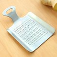 thumbnail image 1 of Graters for Kitchen Stainless Steel Practical Kitchen Ginger Wasabi Stainless Steel Garlic Grater Bento Mill Tool, 1 of 6