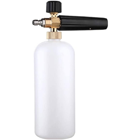 Foam Cannon Lance with Standard Quick Connector for Pressure Washer Gun (900ML)