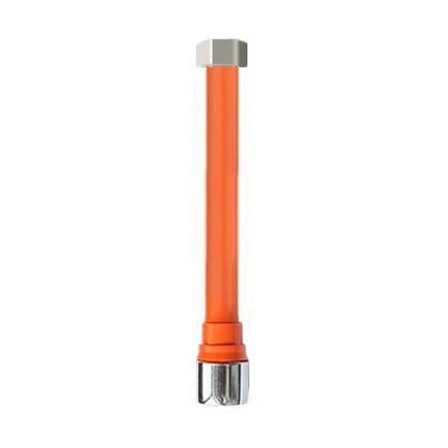 Tube d'Extension Moussant 20cm avec Buse d'Allongement Flexible en Cuivre pour Évier de Cuisine