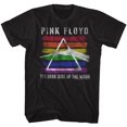 thumbnail image 1 of Pink Floyd T-Shirt pour Adulte Noir Arc-en-Ciel, 1 of 2