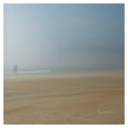 thumbnail image 1 of Beach Stroll -Paper Art-38"x38", 1 of 1