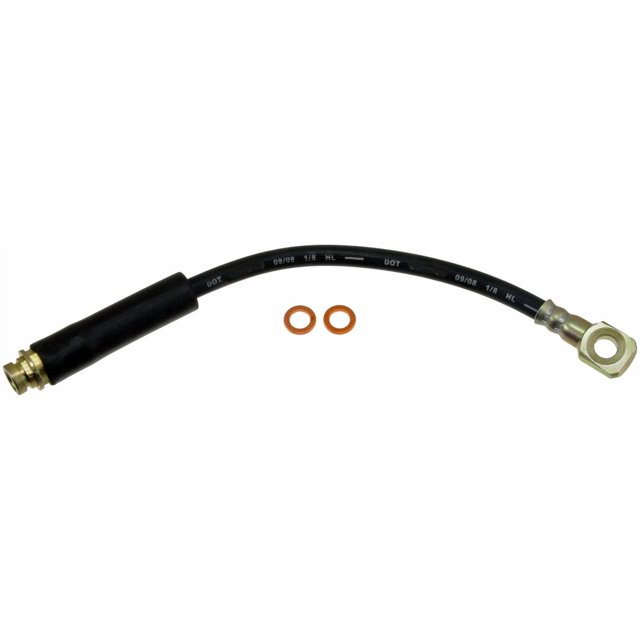 Dorman Brake Line H380467 First Stop; OE Replacement; 12-1/4 Inch Length; Single Hose