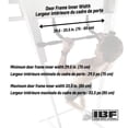 thumbnail image 3 of Iron Body Fitness Doorway Pull-Up Bar, Steel Door Gym Chin-Up Bar with Multi-Grip Handles for Home Upper Body Workout Training, 3 of 17